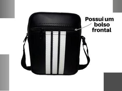 Imagem de Bolsa Resistente Carteiro Black Transversal Masculino