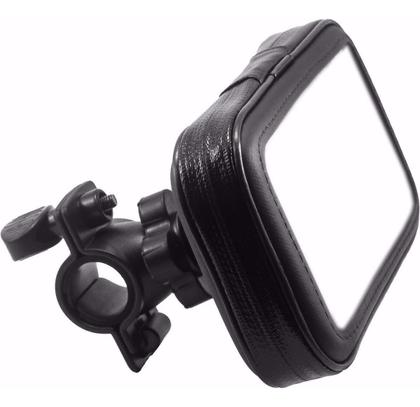 Imagem de Bolsa Resistente D'agua Capa Suporte Gps Celular Moto Bike - Moto