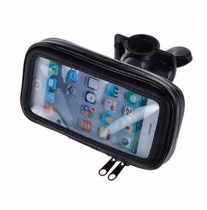 Imagem de Bolsa Resistente D'agua Capa Suporte Gps Celular Moto Bike - Moto