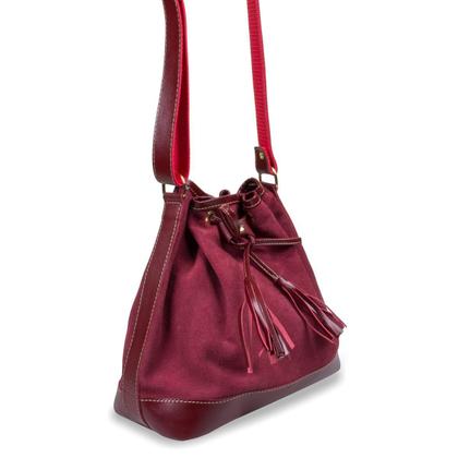 Imagem de Bolsa Saco Artlux em Camurça 9005