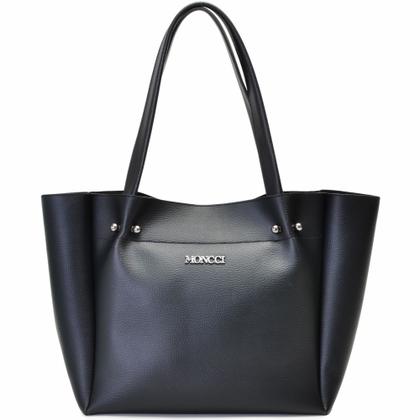 Imagem de Bolsa Saco Com Carteira Casual Dia A Dia Trabalho faculdade detalhe piercing