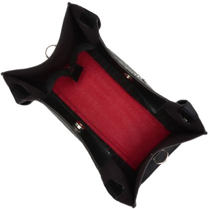 Imagem de bolsa saco media de ombro + bolsa pequena kit feminino de no moncci