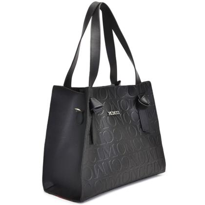 Imagem de bolsa saco media de ombro + bolsa pequena kit feminino de no moncci