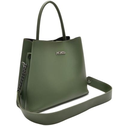 Imagem de Bolsa saco tira-colo com corrente Moncci