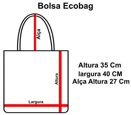 Imagem de Bolsa Sacola Artesanal de Tecido Sacola de Leitura Azul Crianças