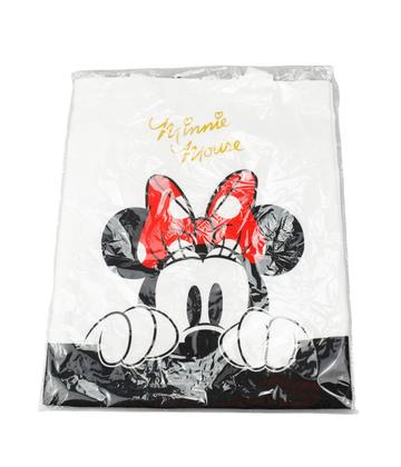 Imagem de Bolsa Sacola Branca Retangular Rosto Minnie 40x33cm - Disney