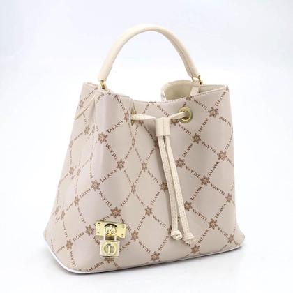 Imagem de Bolsa Sacola Com Repartição Alça Central E Transversal Ombro