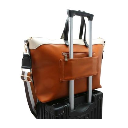 Imagem de Bolsa Sacola De Viagem Feminina Chenson Com Alça Transversal