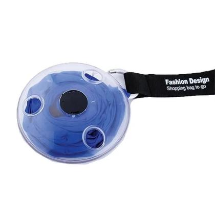Imagem de Bolsa Sacola Eco De Compra Retrátil Dobrável Rolo