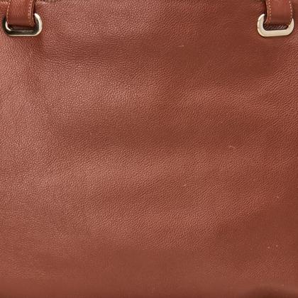 Imagem de Bolsa Sacola Feminina Grande Couro Legítimo Forrada