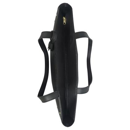 Imagem de Bolsa Sacola Feminina Grande De Ombro Kit 2 Peças