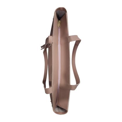 Imagem de Bolsa Sacola Feminina Grande De Ombro Kit 2 Peças