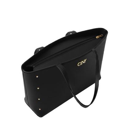 Imagem de Bolsa Sacola Feminina Grande De Ombro Universitária Reforçada