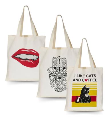 Imagem de Bolsa Sacola Feminina Média Ecobag Passeio Praia Feira Linda