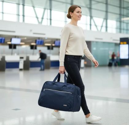 Imagem de Bolsa Sacola Grande De Mão Viagem Mala Bordo Reforçada