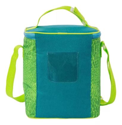 Imagem de Bolsa Sacola Infantil E Lancheira Térmica Dino Dinossauro