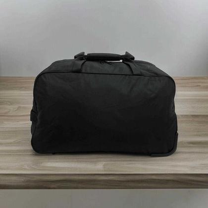 Imagem de Bolsa Sacola Mala Grande De Viagem Com Rodas Resistente Boa Ref: CTFS8609