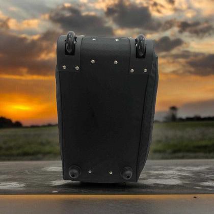 Imagem de Bolsa Sacola Mala Grande De Viagem Com Rodas Resistente Boa Ref: CTFS8609