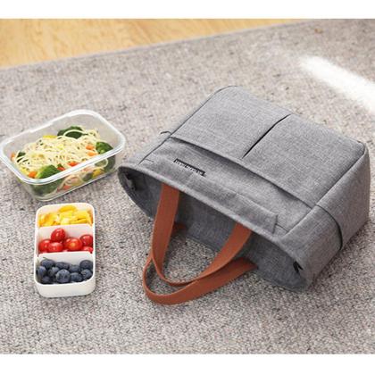 Imagem de Bolsa Sacola Para Marmita Necessaire Trabalho Passeio Picnic Lancheira Infantil Escolar Adulto Masculino Feminino Unisse