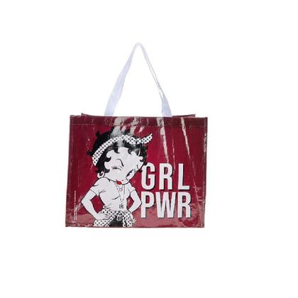 Imagem de Bolsa Sacola Retornável Girl Power Betty Boop - Clio Style