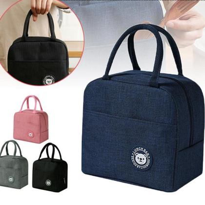 Bolsa Sacola Térmica Lancheira Marmita Academia E Passeios - Home Goods Imagem de Bolsa Sacola Térmica Lancheira Marmita Academia E Passeios