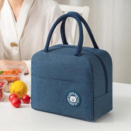 Bolsa Sacola Térmica Lancheira Marmita Academia E Passeios - Home Goods Imagem de Bolsa Sacola Térmica Lancheira Marmita Academia E Passeios