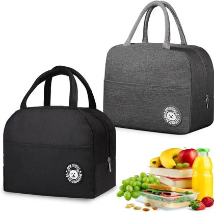 Bolsa Sacola Térmica Lancheira Marmita Academia E Passeios - Home Goods Imagem de Bolsa Sacola Térmica Lancheira Marmita Academia E Passeios
