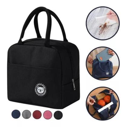 Bolsa Sacola Térmica Lancheira Marmita Academia E Passeios - Home Goods Imagem de Bolsa Sacola Térmica Lancheira Marmita Academia E Passeios