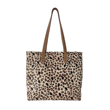 Imagem de Bolsa Sacola Topgrife Shopper Couro Pelo Onça
