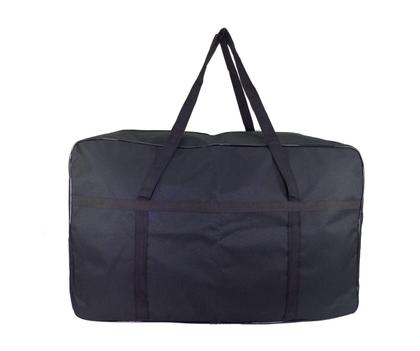 Imagem de Bolsa Sacolao Nylon Sacoleira Transporte Compra 76X48X28