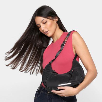 Imagem de Bolsa Santa Lolla Hobo Nylon Feminina