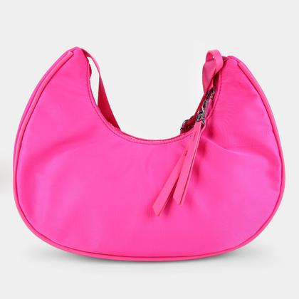 Imagem de Bolsa Santa Lolla Hobo Nylon Feminina