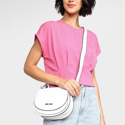 Imagem de Bolsa Santa Lolla Matelassê Alça Transversal Feminina