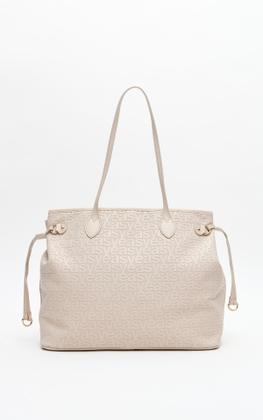 Imagem de Bolsa Shopping Frequencia Easy Lança Perfume Preto Ou Bege cor:Bege