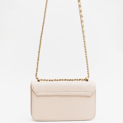Imagem de Bolsa Shoulder Easy Lança Perfume Chain In26 Bege Feminino