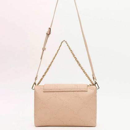Imagem de Bolsa Shoulder Lança Perfume Monograma Ou26 Bege Feminino