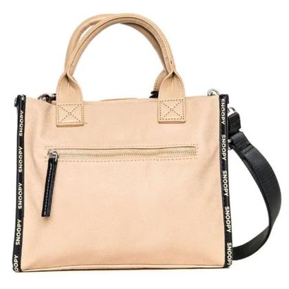 Bolsa Snoopy Média Feminina Duas Alças SP2639 - Semax - Bolsas