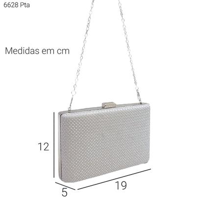 Imagem de Bolsa Social Clutch Festa / Noite / Casamento / Balada 6628