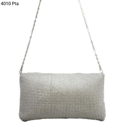 Imagem de Bolsa Social Clutch Festa / Noite / Casamento / Balada Franjas Strass 4010