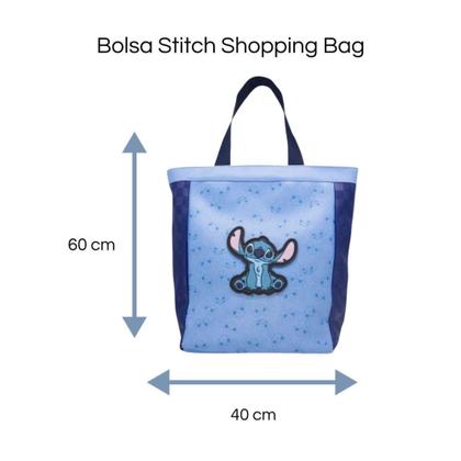 Imagem de Bolsa Stitch Shopping Bag - Zona Criativa