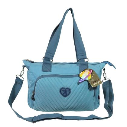 Imagem de Bolsa Tactel Kika HB2C14-1 Casual Esportiva Feminina Nylon