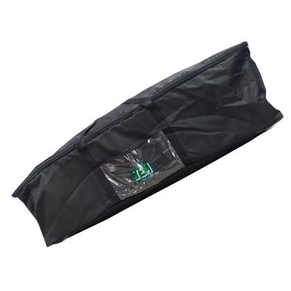 Bolsa Térmica 100 Litros Ideal P/ Peixe Grande - Preta - JEM