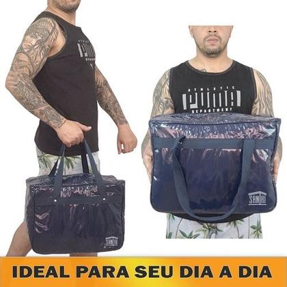 Imagem de Bolsa Térmica 26 Litros Grande Cooler Bebidas Cerveja Refrigerante 45 Latas Viagem Praia Camping