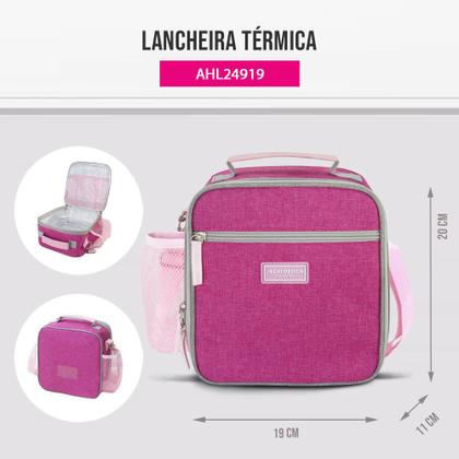 Imagem de Bolsa Térmica 4180ml Jacki Design Vibe Rosa