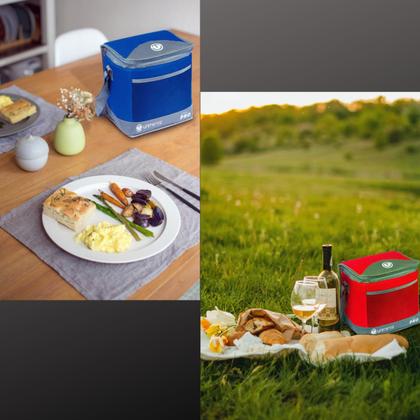 Imagem de Bolsa Térmica 7 Litros Ice Cooler com Alça Praia Camping Bag Fitness