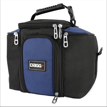 Imagem de Bolsa Térmica Azul Marinho Dagg Fitness 6 Litros