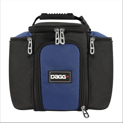 Imagem de Bolsa Térmica Azul Marinho Dagg Fitness 6 Litros