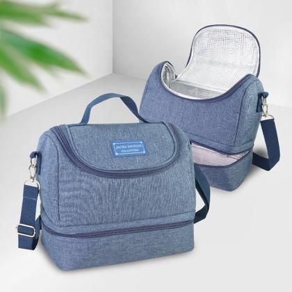 Imagem de Bolsa Térmica c/ 2 Compartimentos  Jacki Design - JOY