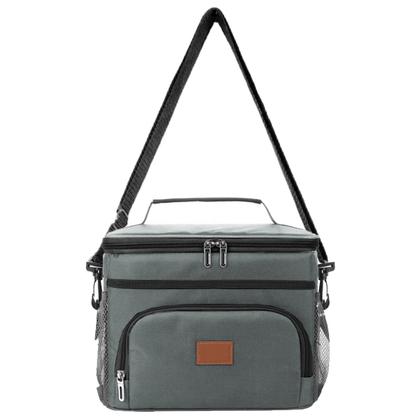 Imagem de Bolsa Termica Camping Parque Lazer Espaçosa 15L Impermeavel Lancheira Mantem Temperatura