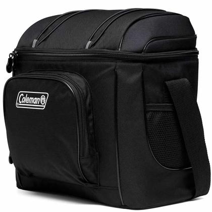Imagem de Bolsa Térmica Coleman Chiller 16 Latas Preta (28x21x15cm)